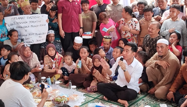 Gibran Janji Sering Blusukan Bertemu Warga: Saya Ingin Belanja Masalah