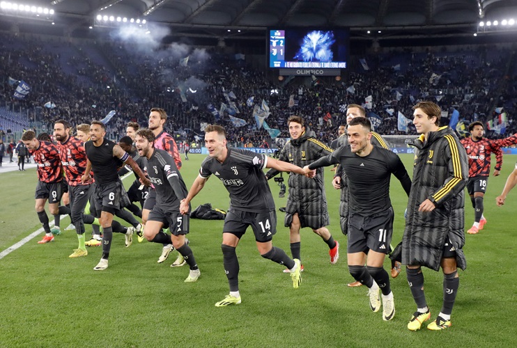 Juventus ke Final Coppa Italia meski Dibungkam Lazio, Max Allegri Lega