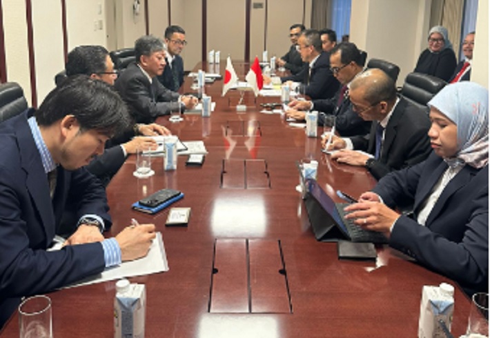 Menhub Bahas Kerja Sama Pengembangan Pelabuhan Patimban hingga Proyek MRT Jakarta di Jepang