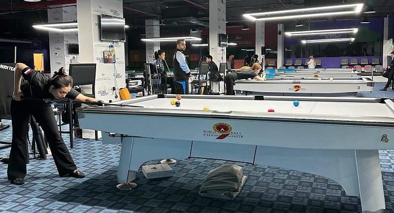 4 Pebiliar Indonesia Lolos ke 16 Besar ACBS Asian 9-Ball Ladies Championships