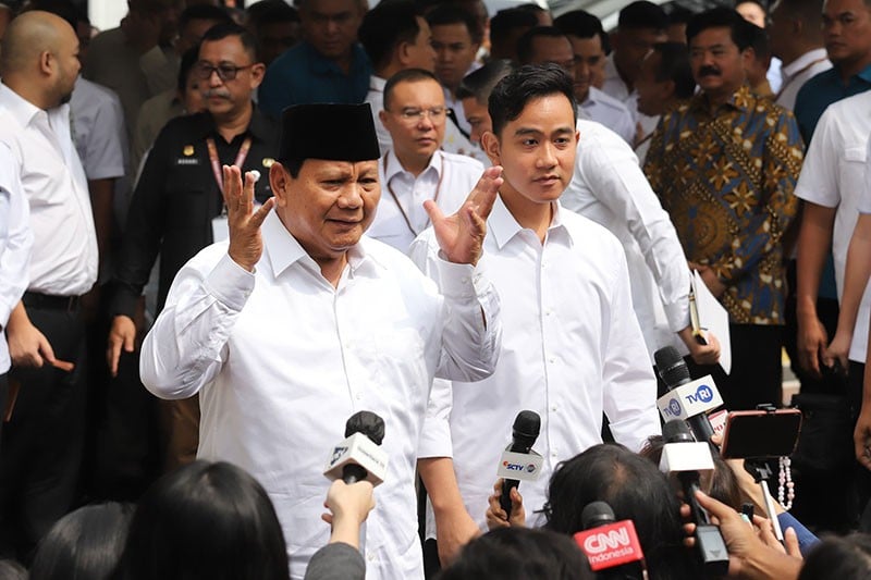 Prabowo-Gibran bakal Sholat Idul Fitri di Masjid Istiqlal