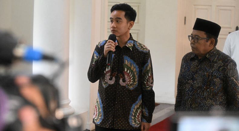 Gibran soal Jumlah Penerima Bantuan Makan Siang Gratis: Segera Kita Pastikan 