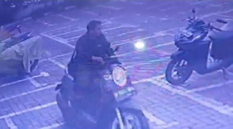 Nekat, Maling Bawa Kabur Sepeda Motor di Dekat Polsek Penjaringan