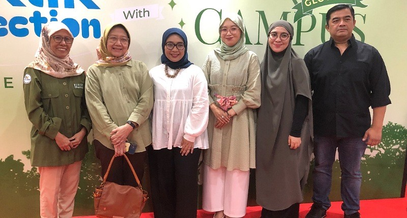 Keseruan Acara Klaklik Connection with Avoskin, Temillasari Bagikan Tips Menulis Novel!