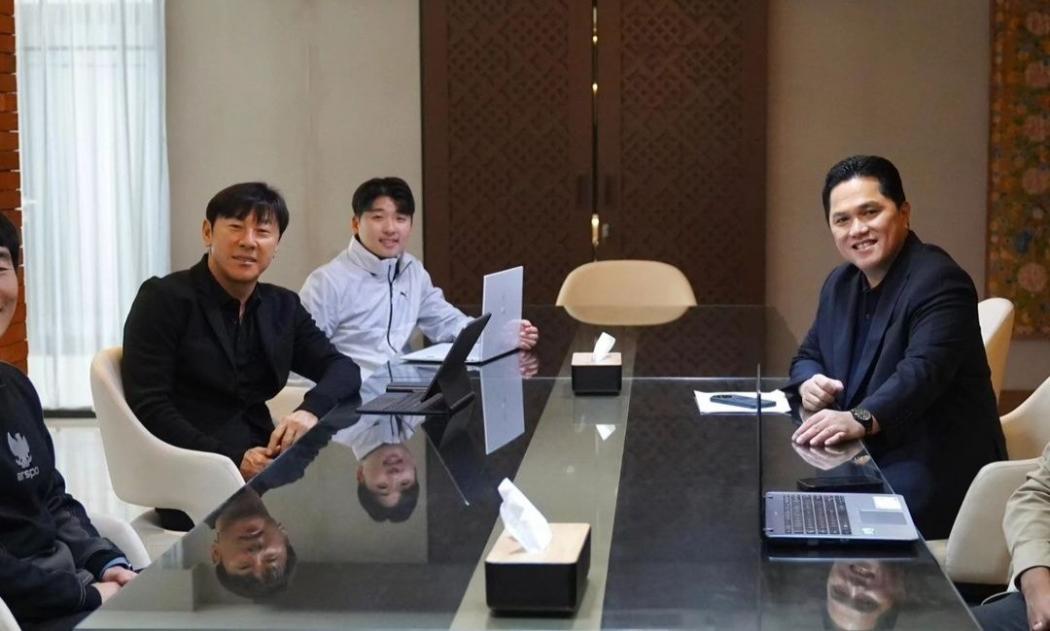 Shin Tae-yong Banjir Pujian Usai Loloskan Timnas Indonesia ke Perempat Final Piala Asia U-23 2024