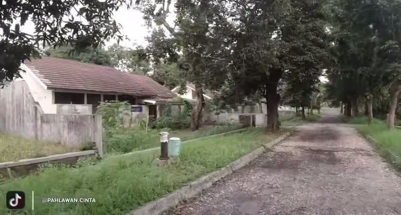 Viral Suasana Permukiman di Cilegon seperti Kota Mati, Netizen: Rumahnya Keren Style Amerika