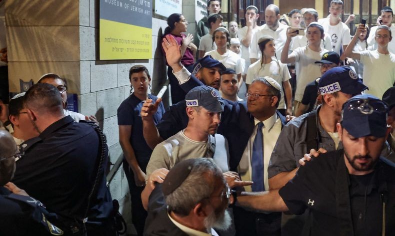 Hamas Rilis Video Sandera, Demonstran Israel Kepung Menteri Keamanan dan Rumah PM Netanyahu