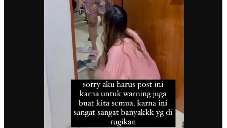 Viral Mahasiswi Terciduk Curi Barang-Barang Tetangga Kos demi Gaya Hidup Hedon