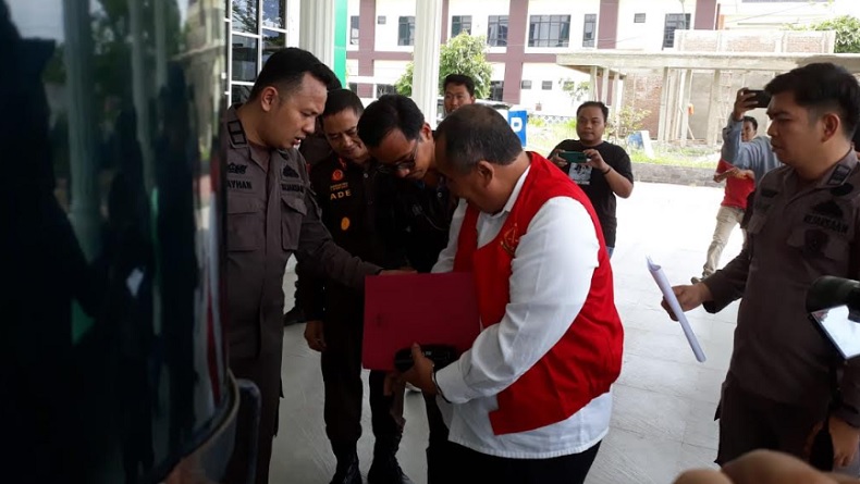 Mantan Kepala Bapenda Pringsewu Ditahan Kejari, Kasus Dugaan Korupsi BPHTB Waris