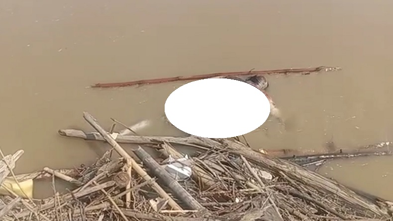 Warga Batubara Geger, Mayat Ditemukan Tersangkut Tumpukan Kayu di Sungai Dalu Dalu