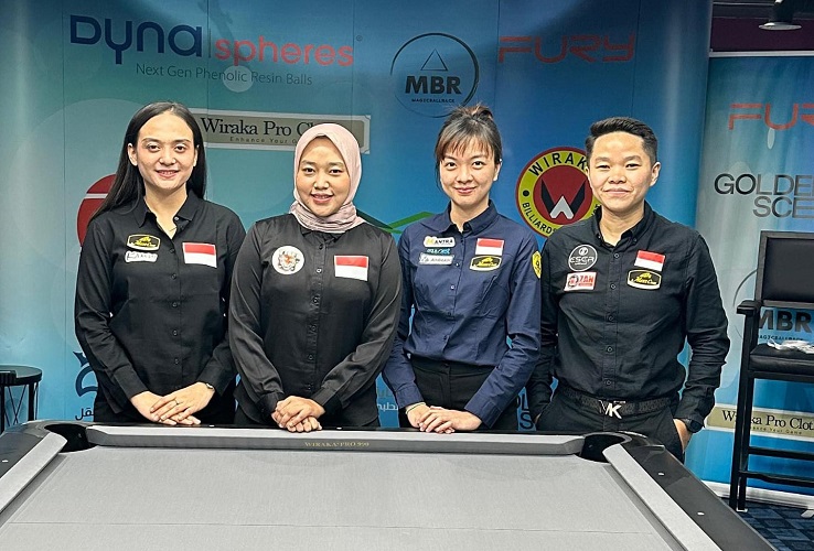 Beri Perlawanan Ketat, Annita Kanjaya Terhenti di Perempat Final ACBS 9 Ball Ladies Championship 2024