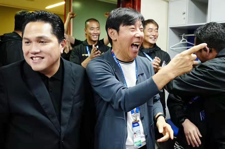 Salahkah Shin Tae-yong Dimanjakan PSSI?