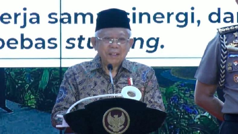 Wapres Ma'ruf Amin Tegaskan Bangsa yang Sejahtera Dimulai dari Keluarga