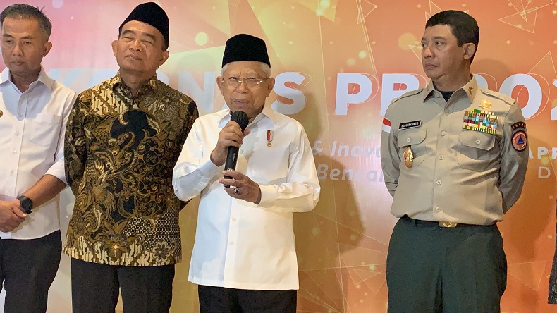 Wapres Minta Dissenting Opinion di Putusan Sengketa Pilpres Jadi Perhatian DPR