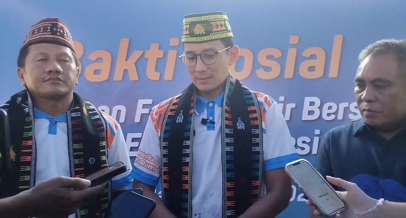 Kemenparekraf dan REI Kolaborasi Kembangkan Wisata Parapuar Labuan Bajo