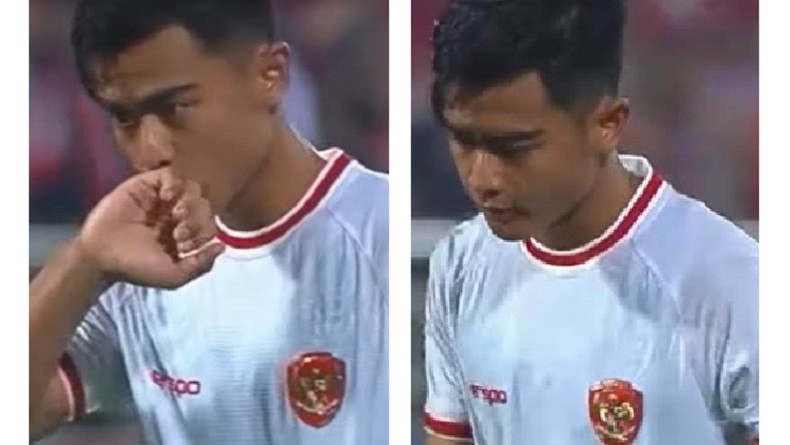 Viral Momen Manis Pratama Arhan Cium Cincin Nikah Sebelum Tendangan Penalti, Warganet: Istrinya Dicintai Ugal-ugalan 