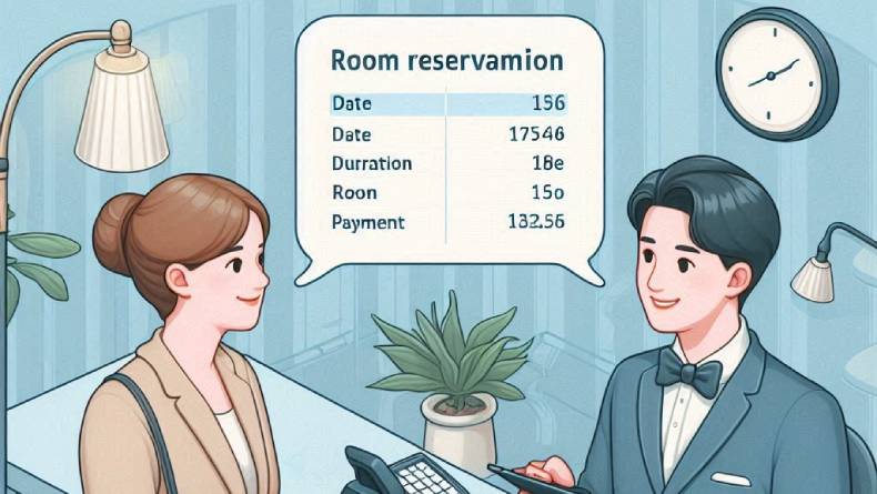 5 Contoh Dialog Reservation Bahasa Inggris dan Terjemahannya
