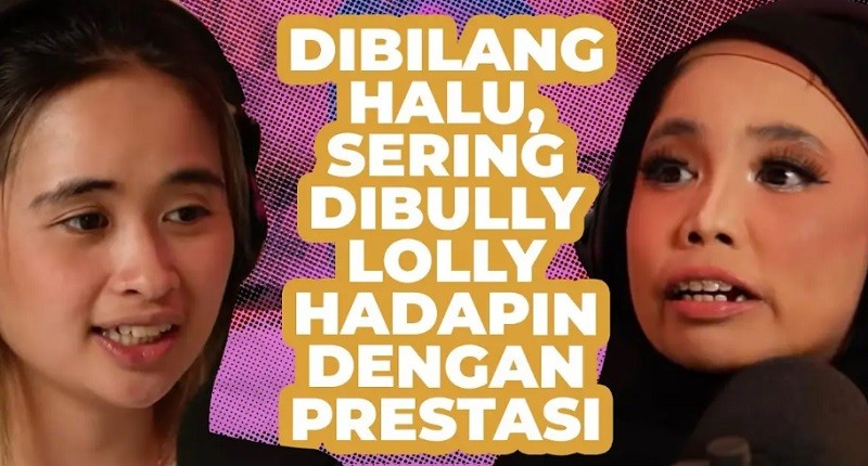Terungkap Dalam Podcast Gritte Agatha, Lolly Punya Pacar di Luar Negeri?