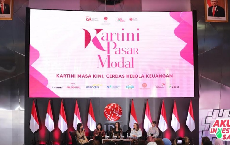 BEI: Investor Pasar Modal Capai 12,5 Juta, 38 Persen Perempuan