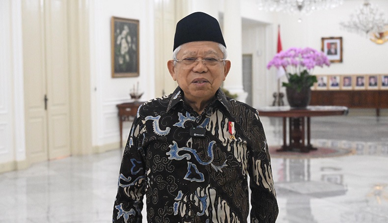 Wapres Ma'ruf Amin Doakan Timnas U-23 Dapat Tiket Olimpiade Paris