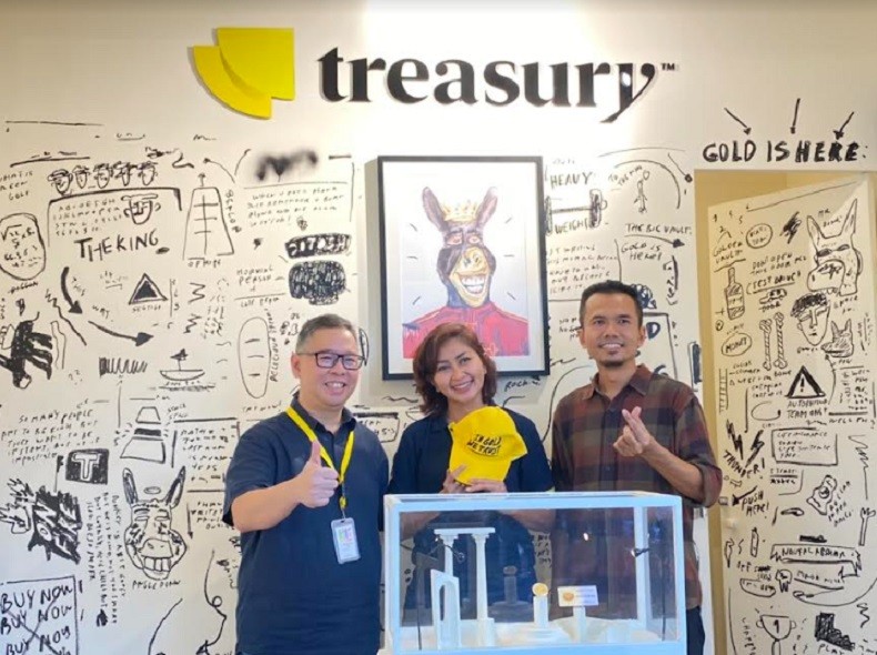 MNC Life Kolaborasi dengan Treasury di Pameran Seni, Diharapkan Mampu Dorong Pengembangan Literasi Digital