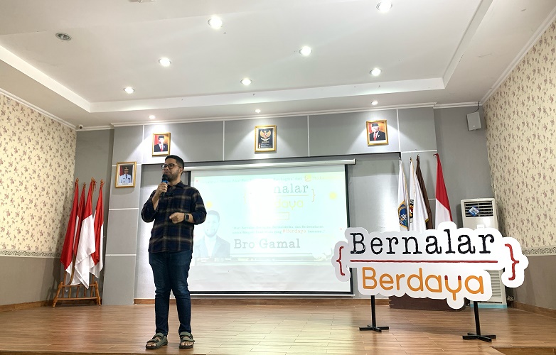 Bahas Cita-cita dan Masa Depan, Siswa SMAN 34 Jakarta Sambut Antusias Bernalar Berdaya