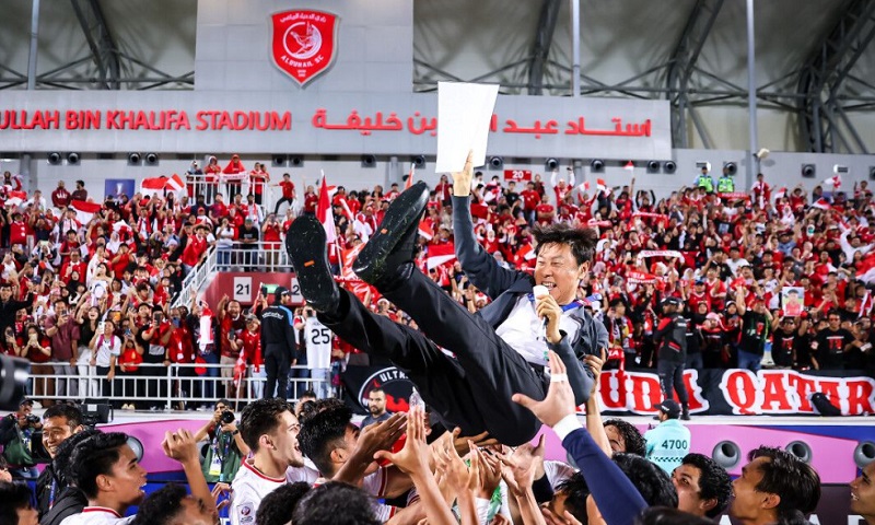 Media Korea Selatan Samakan Kinerja Shin Tae-yong di Timnas Indonesia dengan Guus Hiddink