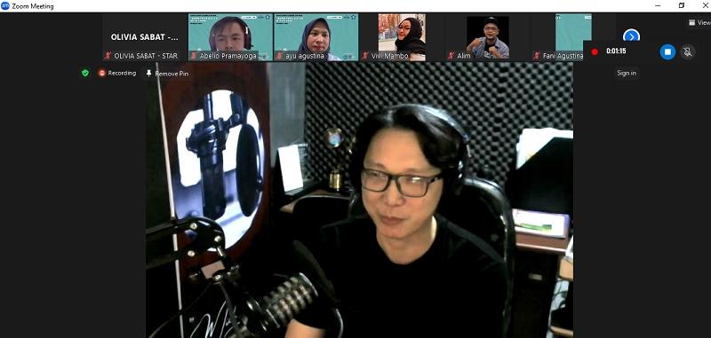 Rayakan HUT ke-34, Staradio bersama KVDAI Gelar Voice Over Online Course