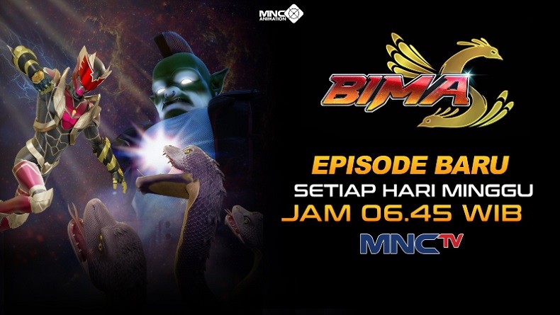 Sinopsis Bima S Animation dalam Episode Trust Must Be Earned di MNCTV
