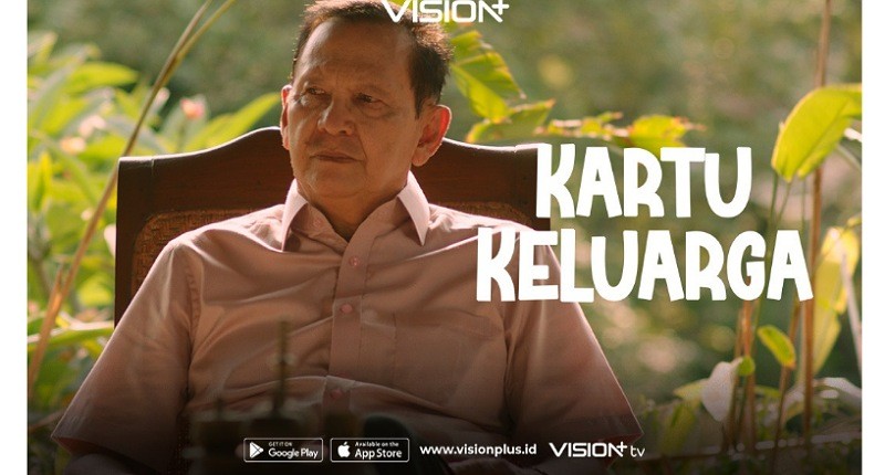 Roy Marten Kembali ke Layar Kaca, Bintangi Series Kartu Keluarga di Vision+