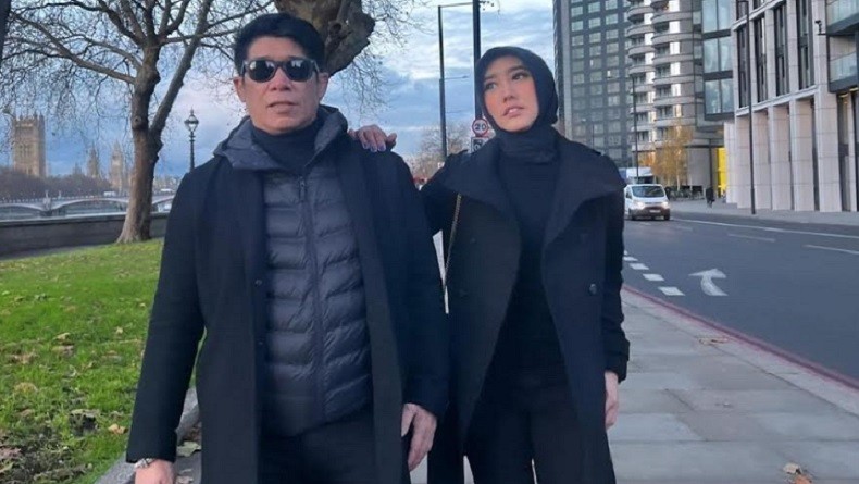 Istri Parto Patrio Sedih Melihat Suami Sakit: Patah Hati Aku!