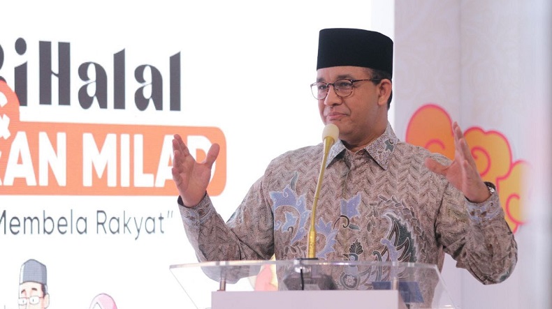 Anies Bicara Oposisi di Depan Surya Paloh: Ketika Berada di Luar, Konsisten