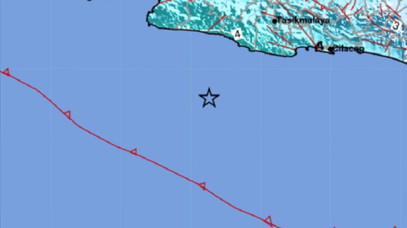 Gempa M 6,5 Guncang Garut, Netizen di Jakarta hingga Yogyakarta Rasakan Getaran