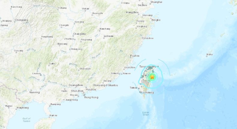 Taiwan Diguncang Rangkaian Gempa Lagi, Terkuat M6,1 Getarkan Gedung-Gedung di Taipei