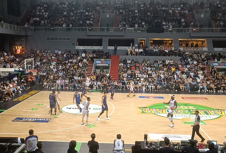 Hasil IBL All Star 2024: Team Future Kalahkan Legacy, Lester Prosper Jadi Bintang