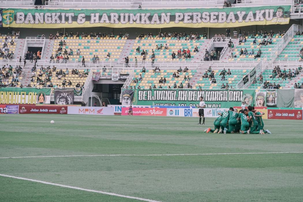 Hasil Liga 1: Persebaya Tutup Musim 2023-2024 dengan Hajar Persik
