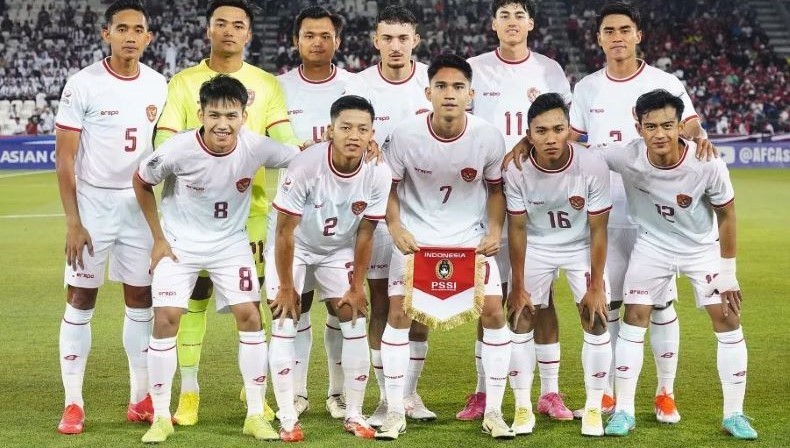Top! 2 Anggota Polri Harumkan Bangsa lewat Perjuangan Timnas U-23
