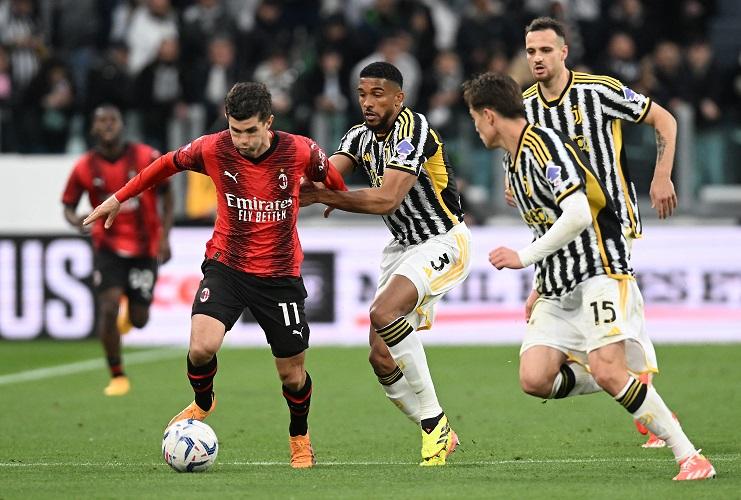 Hasil Liga Italia: Juventus vs AC Milan Tanpa Pemenang, Banyak Peluang Terbuang