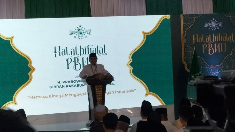 Gus Yahya Tegaskan Prabowo-Gibran Anggota Keluarga NU 