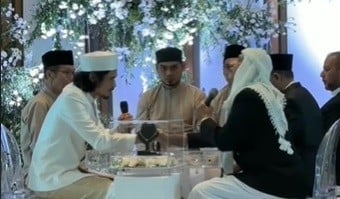 Sah, Penyanyi Virzha Menikah dengan Sausan Sabrina