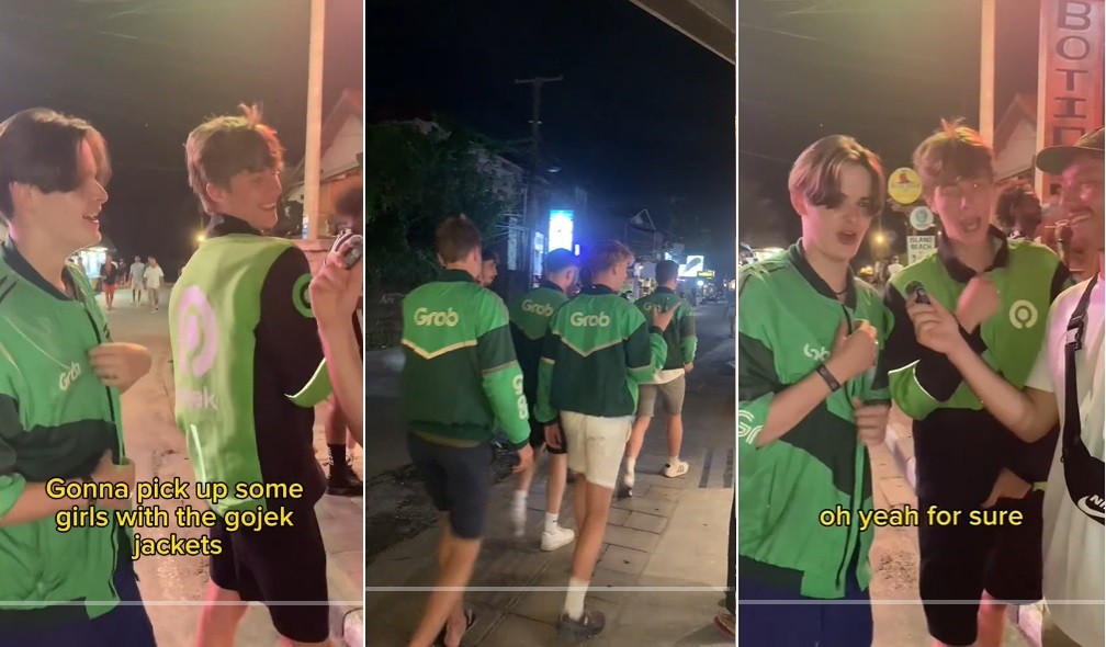 Jaket Ojol Jadi Tren Fashion Wisatawan Asing, Ada yang Beli Langsung dari Driver Rp300 Ribu