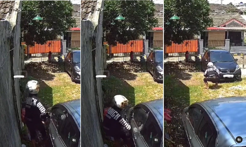 Aksi Pencurian Kaca Spion Mobil Resahkan Warga, Begini Cara Mencegahnya
