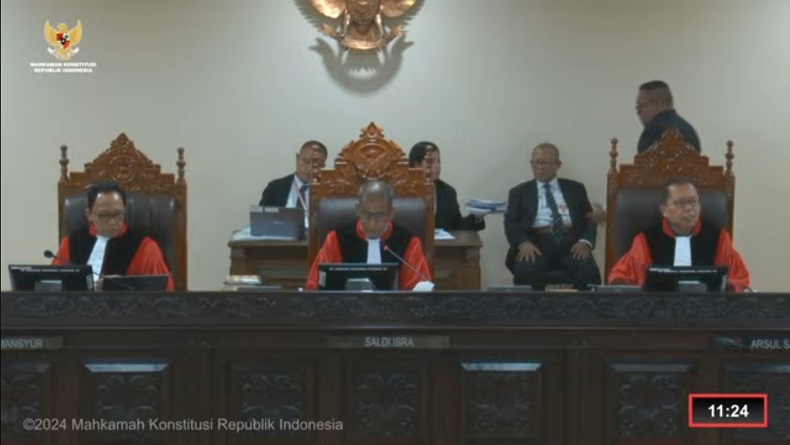 MK Izinkan Arsul Sani Sidangkan Sengketa PPP, tapi Larang Putuskan Perkara