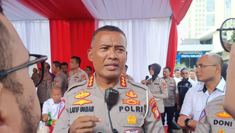 Dirlantas Polda Metro Jaya Bangga 2 Anak Buahnya Perkuat Indonesia Vs Uzbekistan