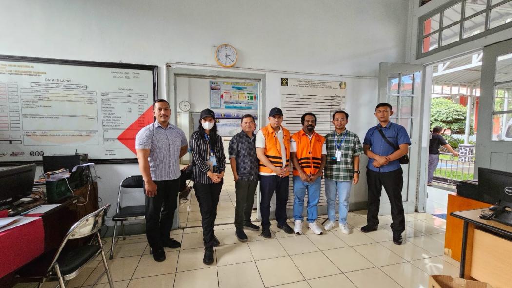 KPK Eksekusi Eks Kadis PUPR Papua Gerius One Yoman ke Lapas Sukamiskin