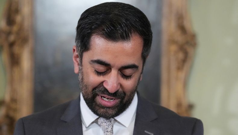Perdana Menteri Muslim Pertama Skotlandia Humza Yousaf Mundur