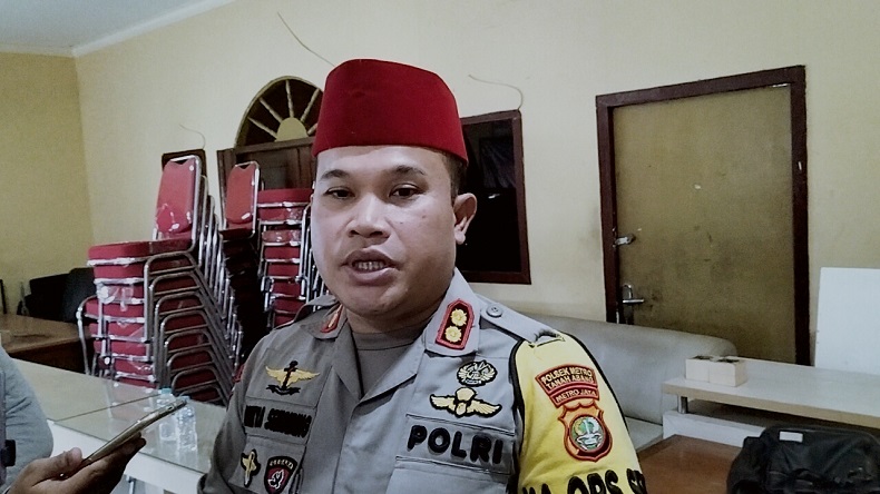 Polsek Tanah Abang Sebar 70 Personel Kawal Nobar Indonesia Vs Uzbekistan