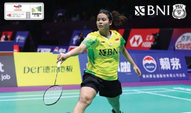 Hasil Uber Cup 2024: Komang Ayu dan Ruzana Libas Wakil Uganda, Indonesia ke Perempat Final