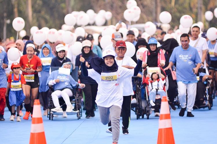 Run for Equality 2024: Ekspresikan Kekuatan dalam Diri dan Rayakan Kesetaraan!