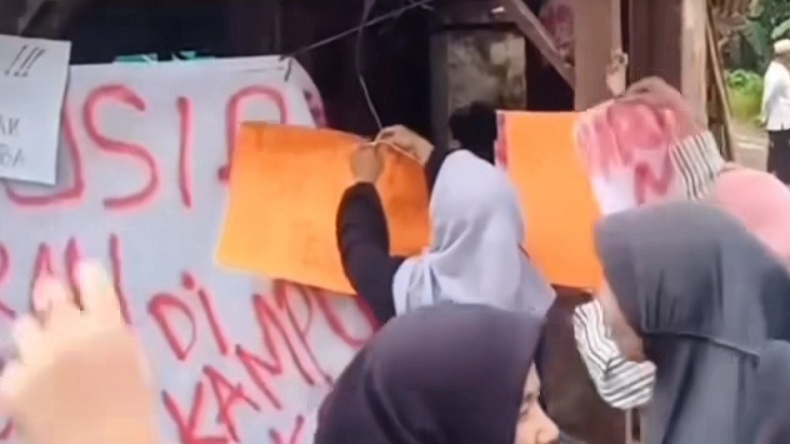 Viral Warung di Ciampea Bogor Digeruduk Emak-emak, Diduga Jual Obat Keras Ilegal